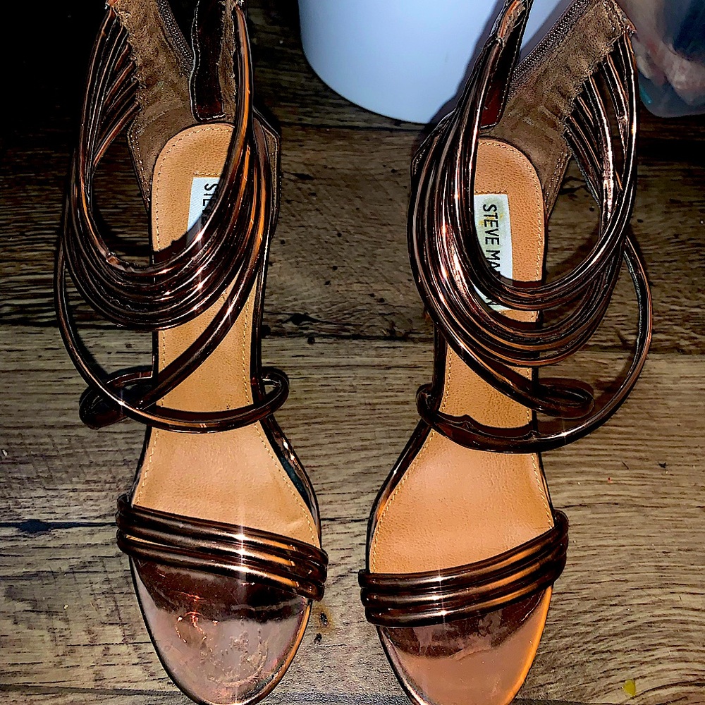Steve Madden Strappy Heels